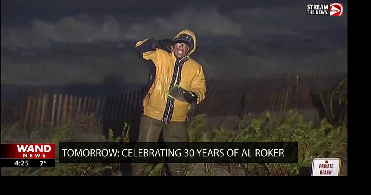 Al Roker to celebrate 30 years at 'The Today Show"