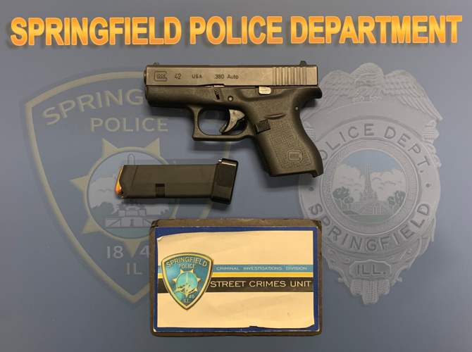 Springfield weapons arrests 3