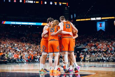 Illinois vs. UConn - NCAA Tournament Final Four