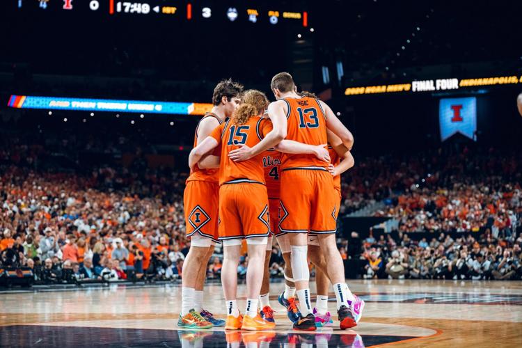 Illinois vs. UConn - NCAA Tournament Final Four