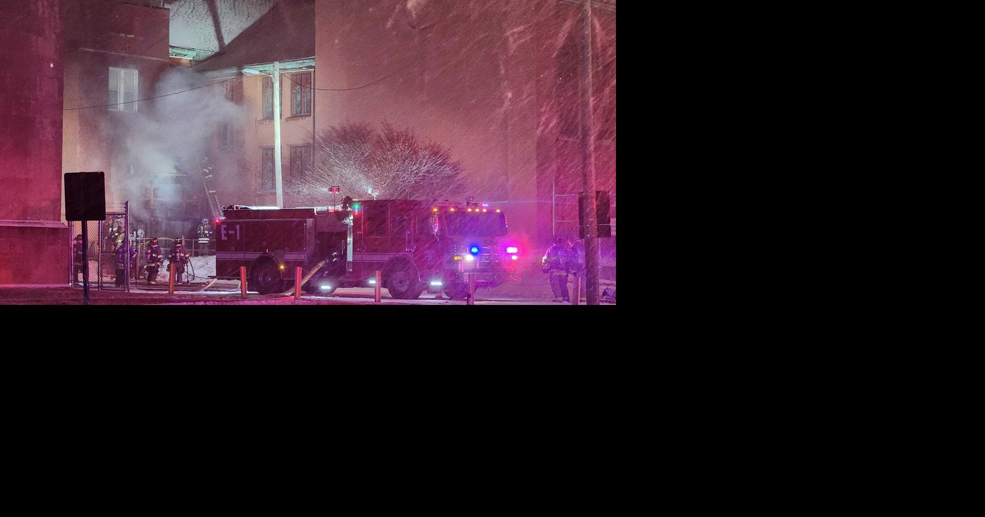 Decatur Fire Department responds to fire at First United Methodist ...