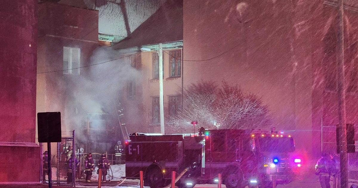 Decatur Fire Department responds to fire at First United Methodist ...