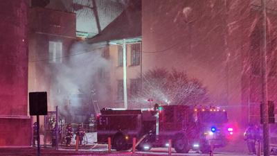 First United Methodist Church fire