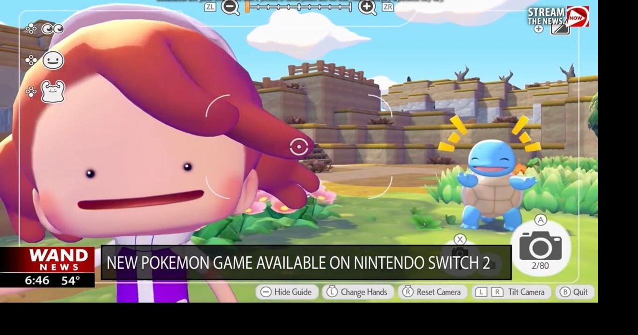 New Pokemon game available on Nintendo Switch 2