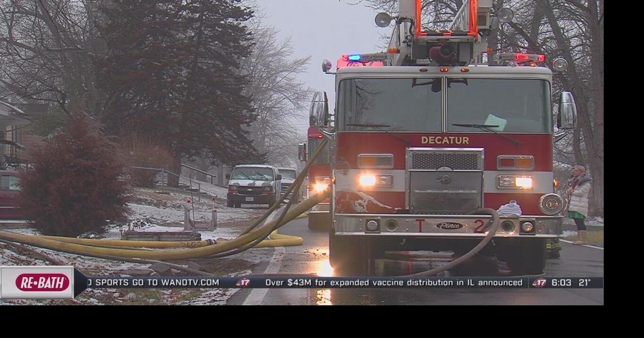 Man found dead after Decatur fire identified by coroner | News | wandtv.com