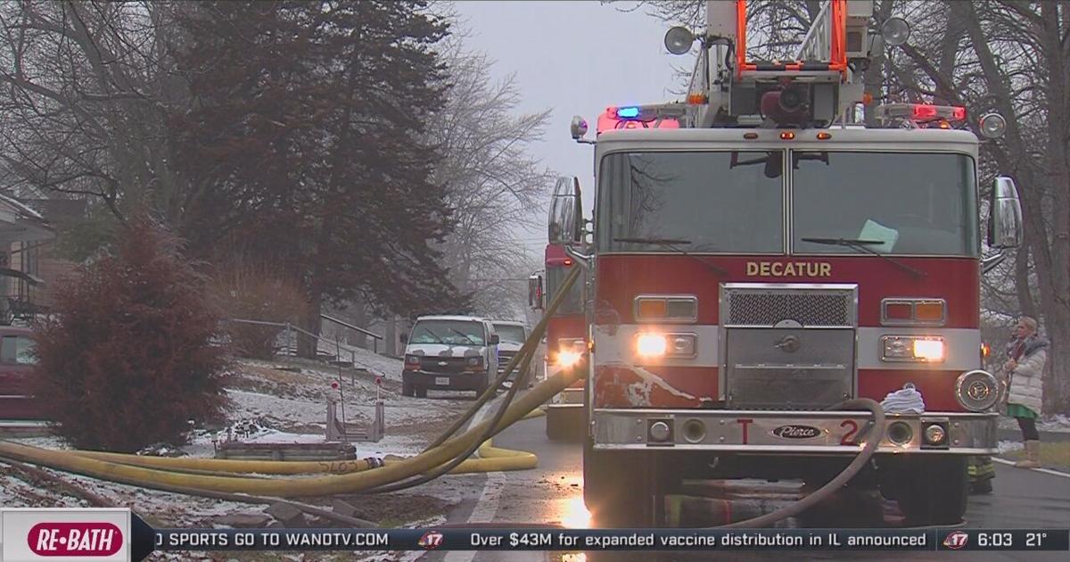 Man found dead after Decatur fire identified by coroner | News | wandtv.com