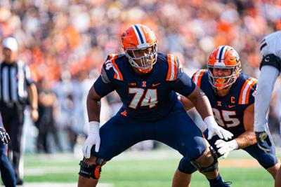 Illinois FB JC Davis