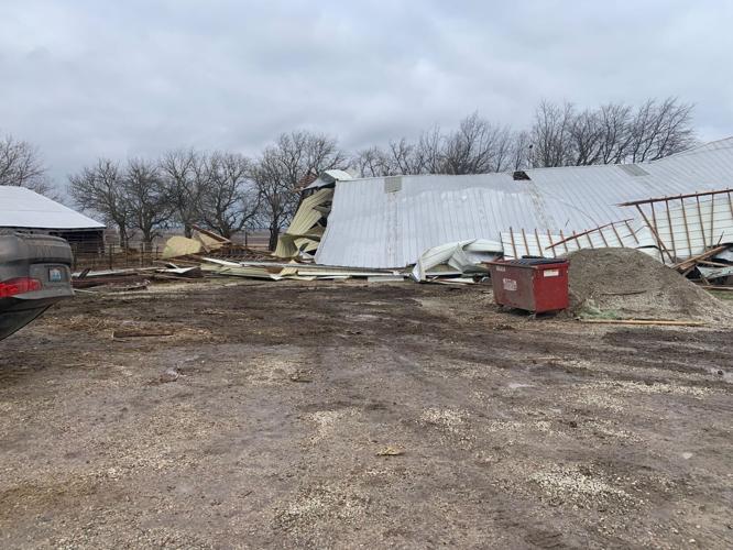 Tornado Damage Maroa