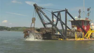 Lake Decatur dredging could finish a year early