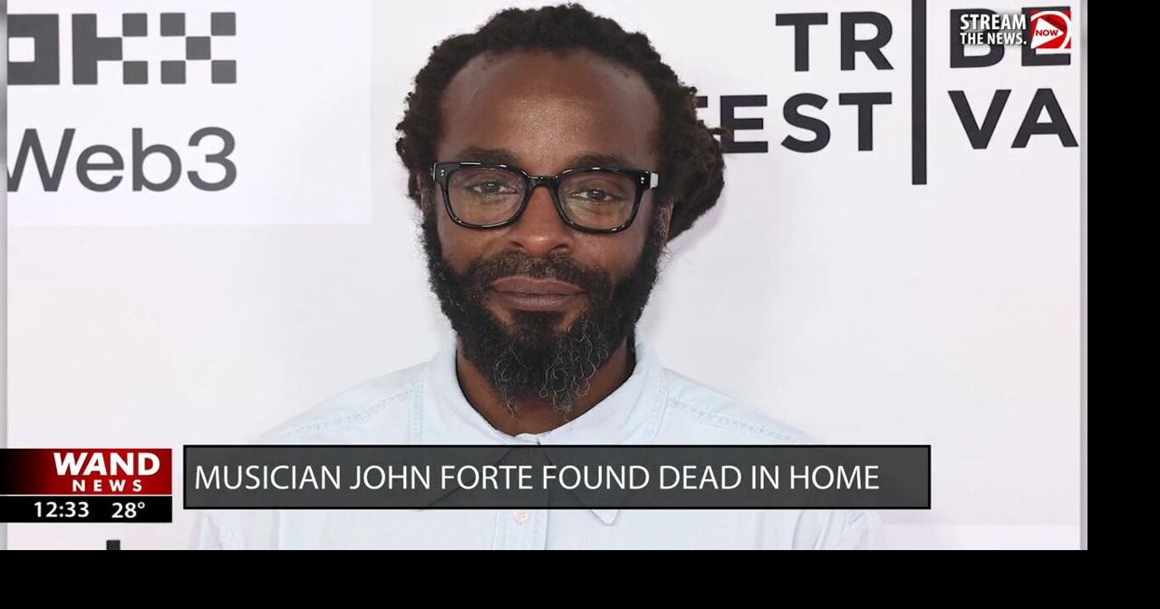 Grammy-nominated musician John Forte found dead