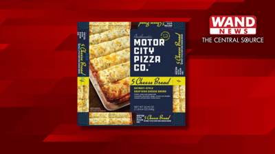 Motor City Pizza Co. 5 Cheese Bread