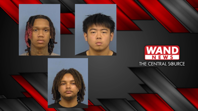 3 men arrested in Danville 7-15