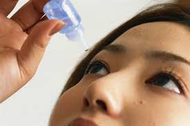 eye drops