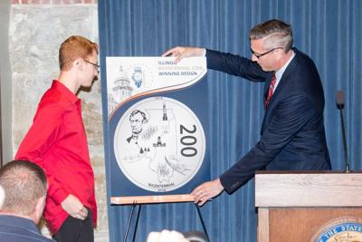 Winner of Bicentennial Coin Contest chosen