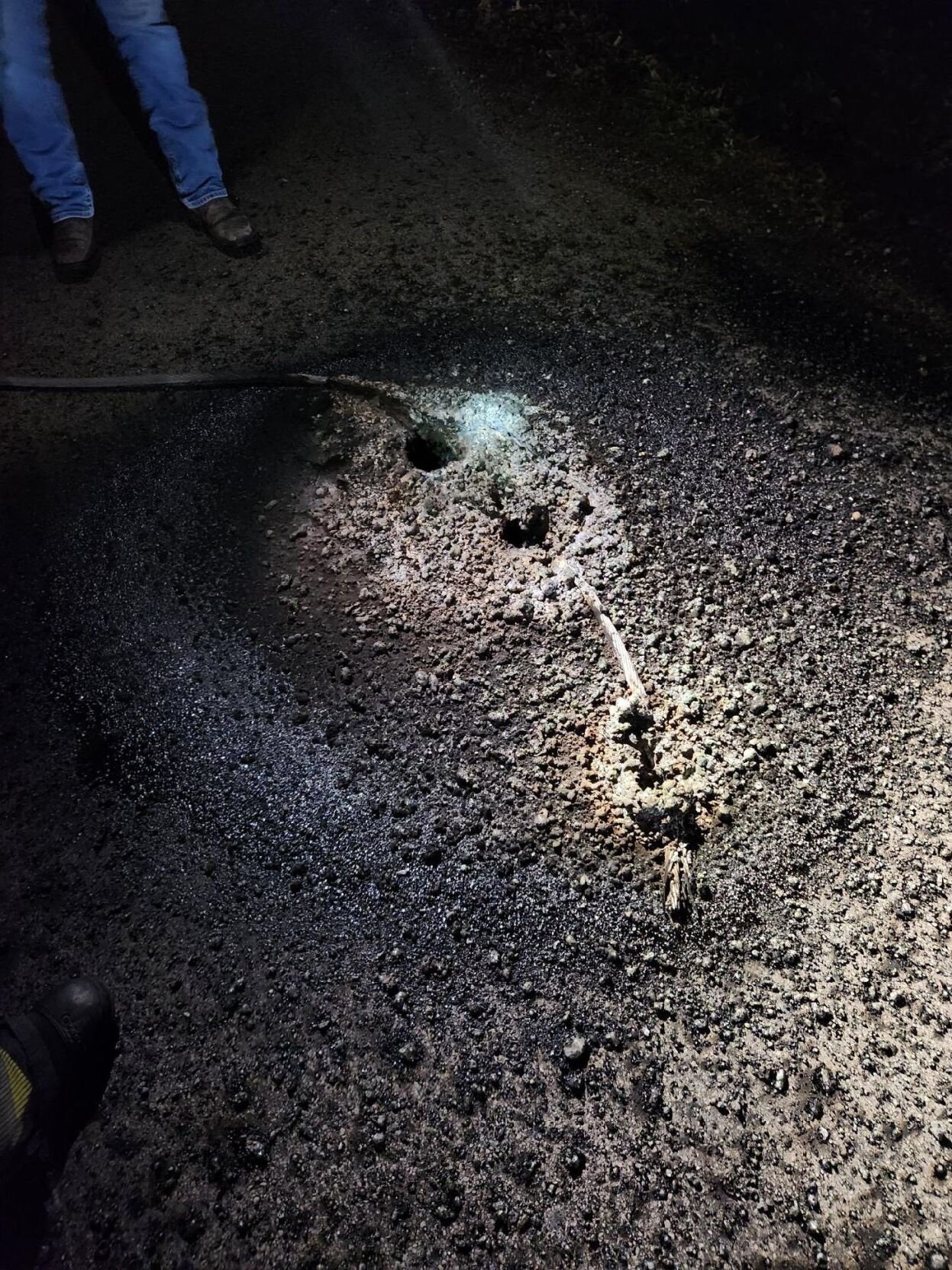 Overnight wind storm causes dangerous arcing, prompts evacuations in Clinton