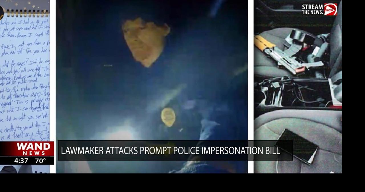 Minnesota house passes bill making police impersonation a felony