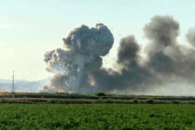 Fireworks Warehouse Explosion