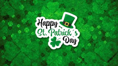 happy st patricks day (GG)