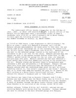 Adam B. Goodbrake, sworn statement
