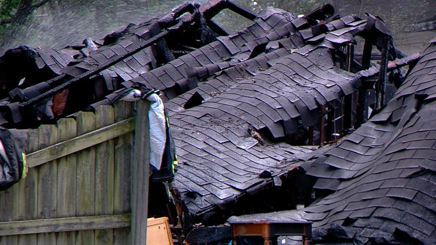 champaign house explosion