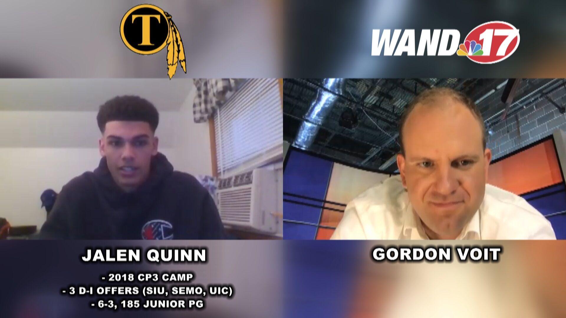 Extended Interview With Tuscola S Jalen Quinn As Recruiting Heats Up Sports Wandtv Com