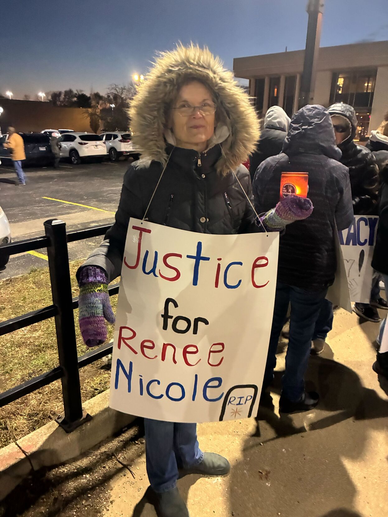 anti ICE protests Danville