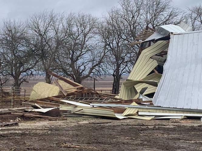 Tornado Damage Maroa