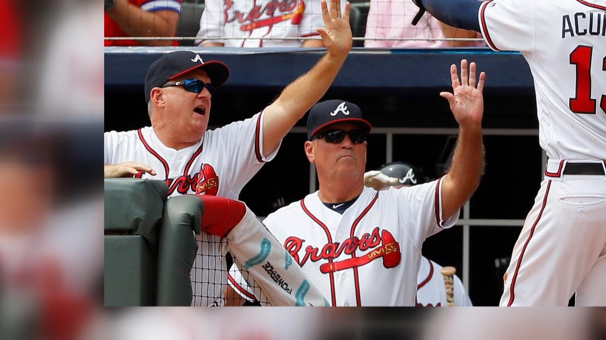 PHOTOS: Macon native and Atlanta Braves manager Brian Snitker