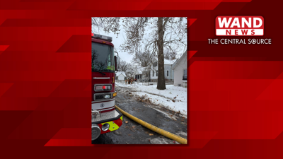 Fire in the 800 block of Enterprise St.