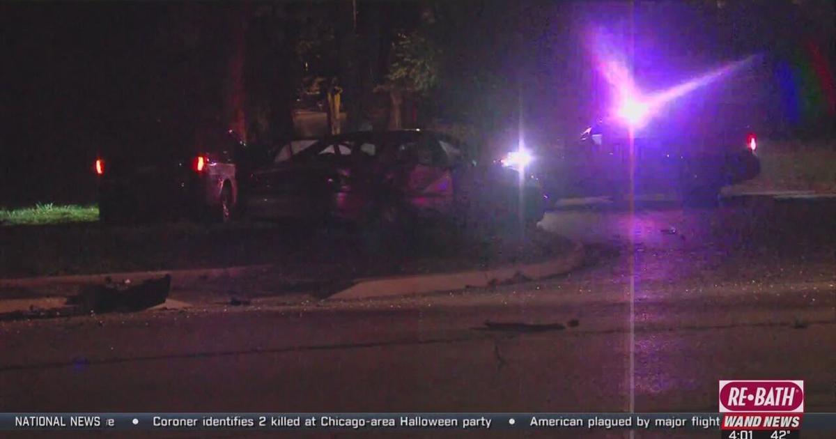 Decatur police vehicle involved in crash | News | wandtv.com