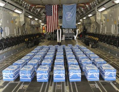 Korean war soldier remains returned to America inspires hope in relatives