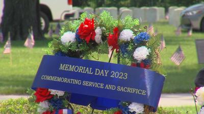 Memorial Day ceremony held at the Danville National Cemetery
