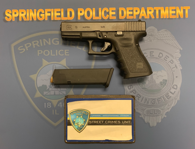 Springfield weapons arrests 2