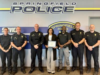 Community Care Coordinator Shanon Allen recognized for getting an unhoused man off the street