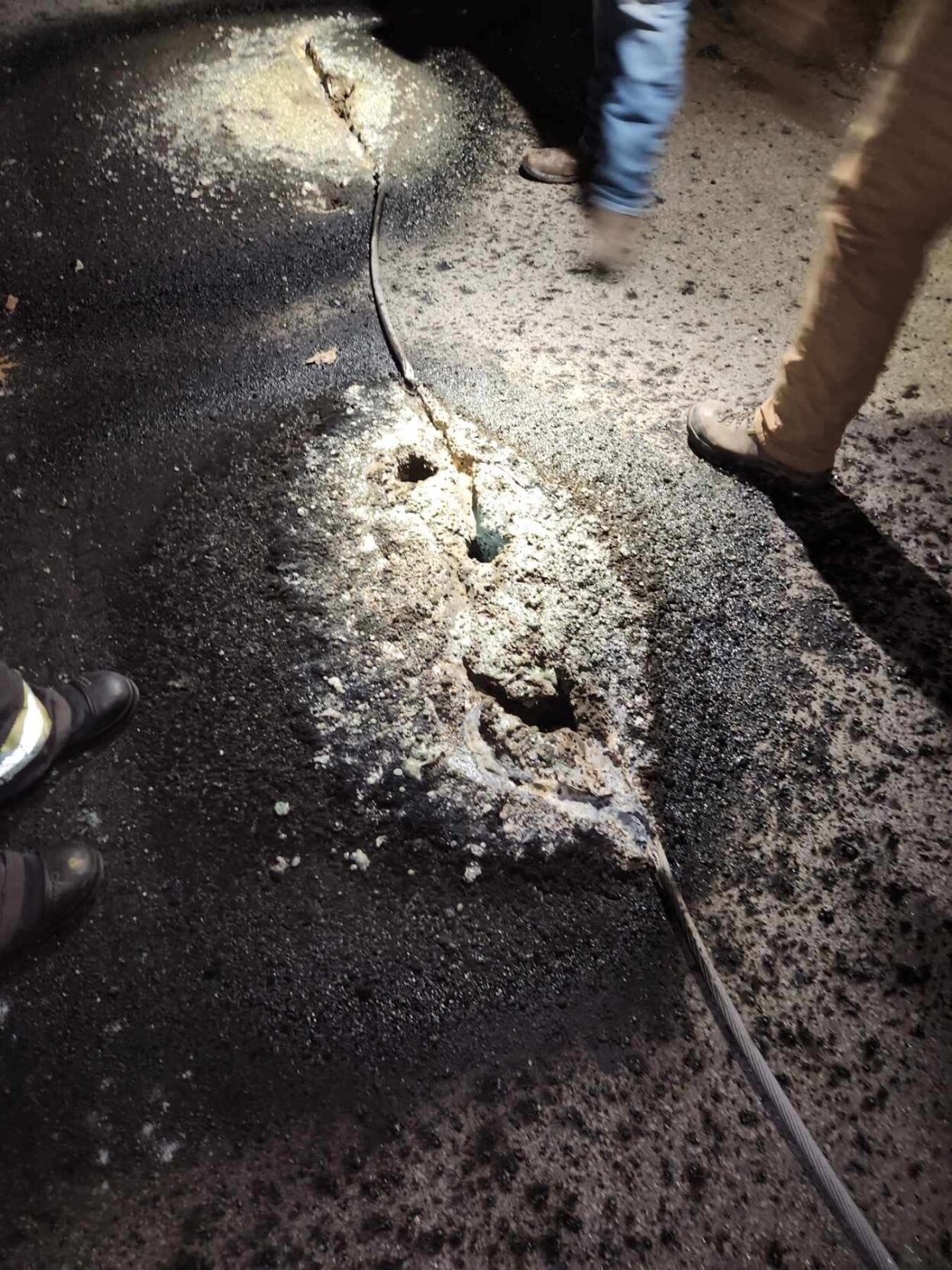 Overnight wind storm causes dangerous arcing, prompts evacuations in Clinton