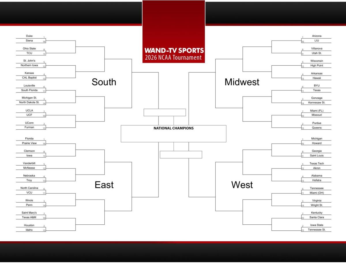 WAND Sports Basketball Bracket 2026