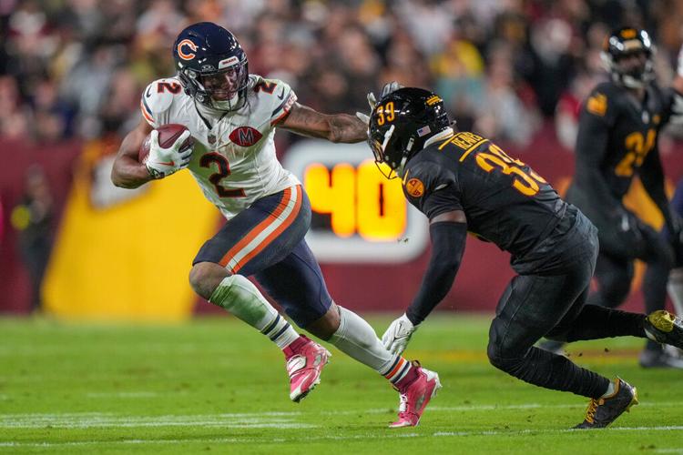 Bears Commanders Football