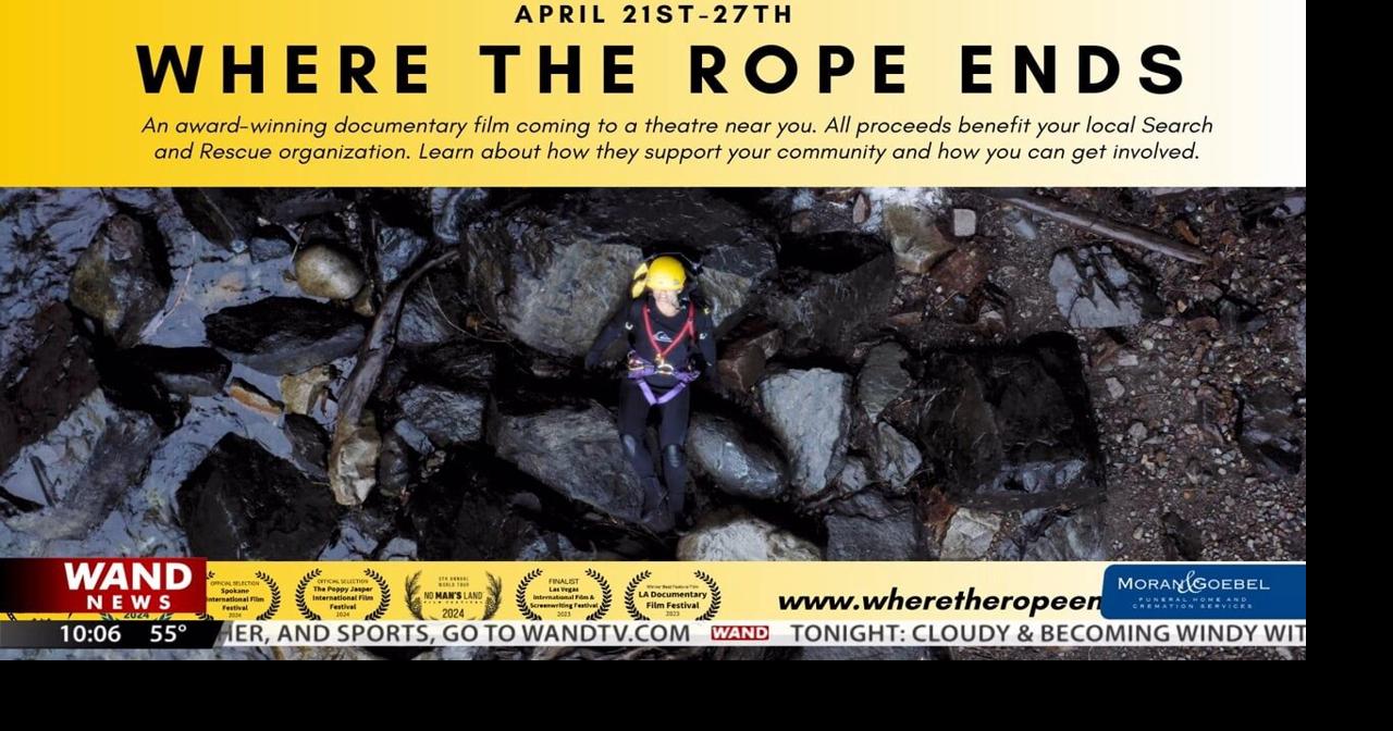 'Where The Rope Ends.' Local woman shares harrowing canyoneering tale