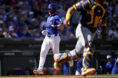 Brewers Cubs Spring Baseball