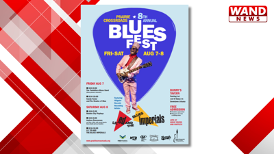 Prairie Crossroads Blues Fest poster