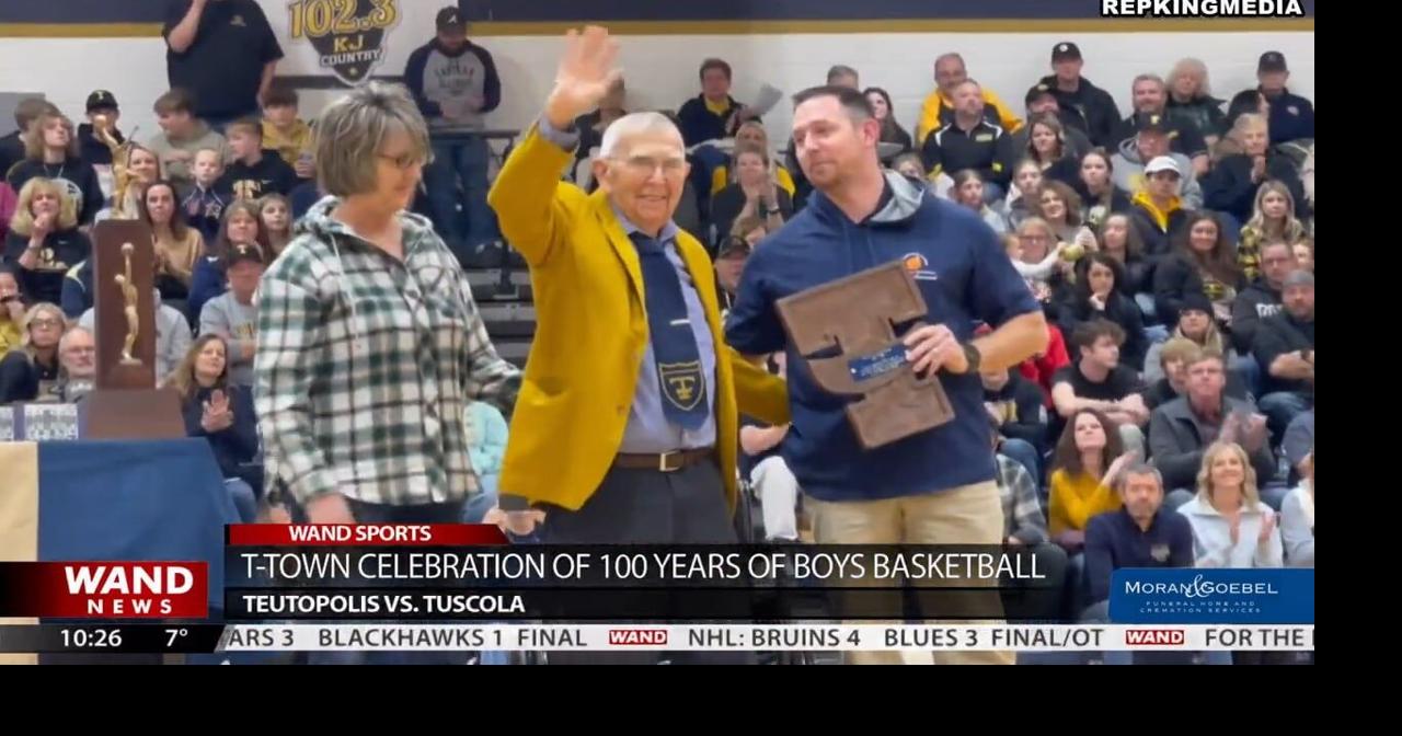 Teutopolis boys basketball celebrates 100 years as they hosted Tuscola