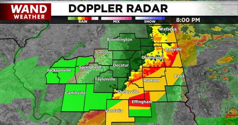 New Tornado Warnings issued, expanded amid strong storms | Weather Blog