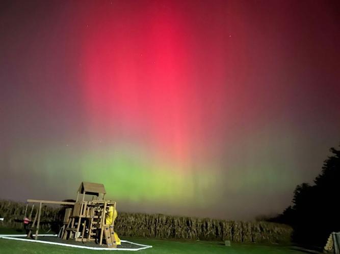 Northern Lights Oct. 10, 2024