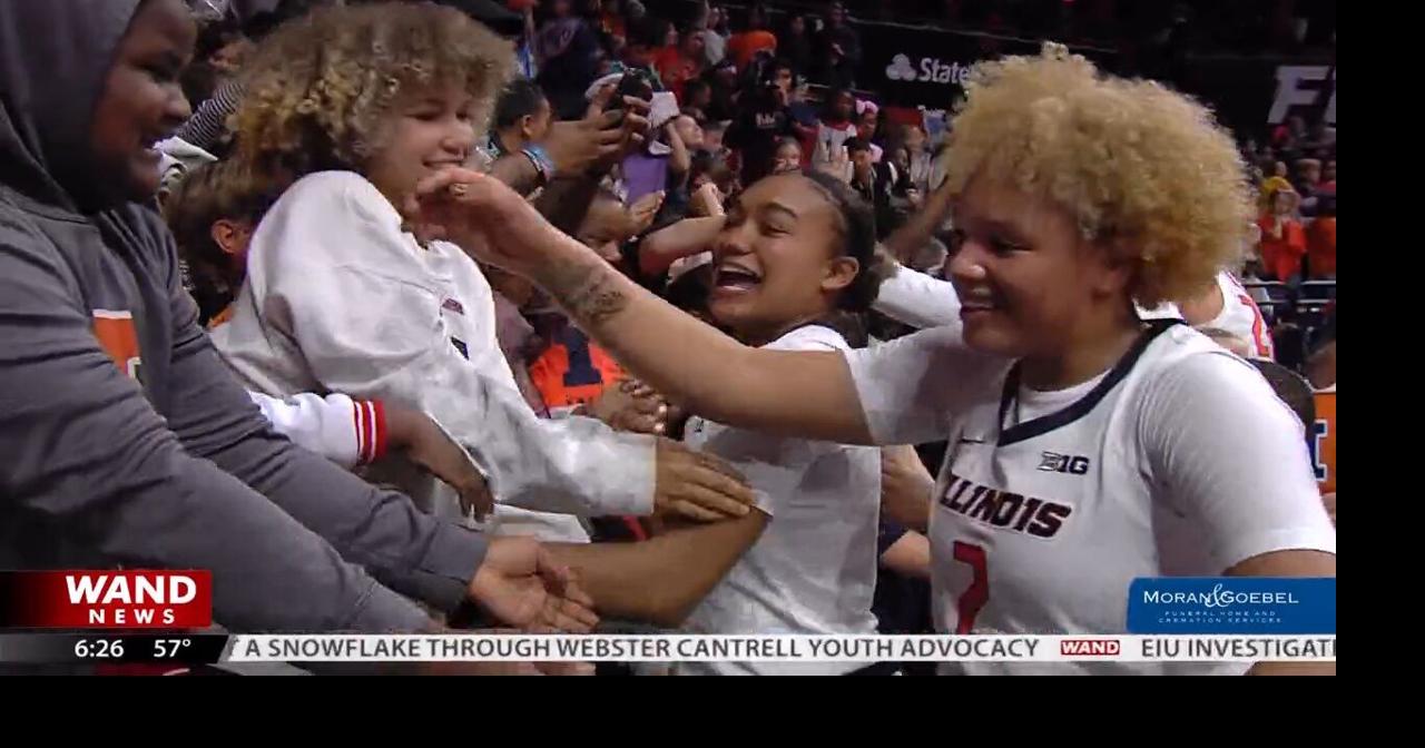 Illinois WBB wins Field Trip Day Game in front of fourthlargest crowd