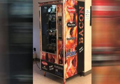 $1 bacon sold in college vending machine