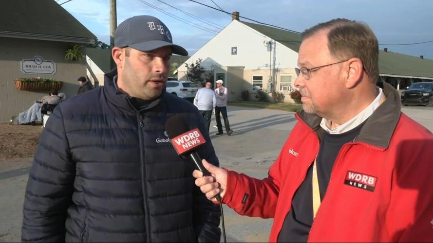 Eric Crawford catches up with Brad Cox ahead of the 152nd Kentucky Derby