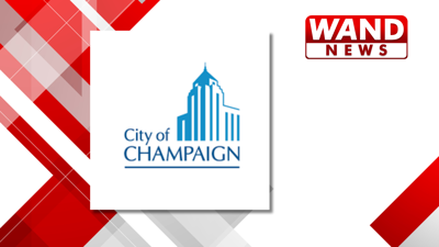City of Champaign on background
