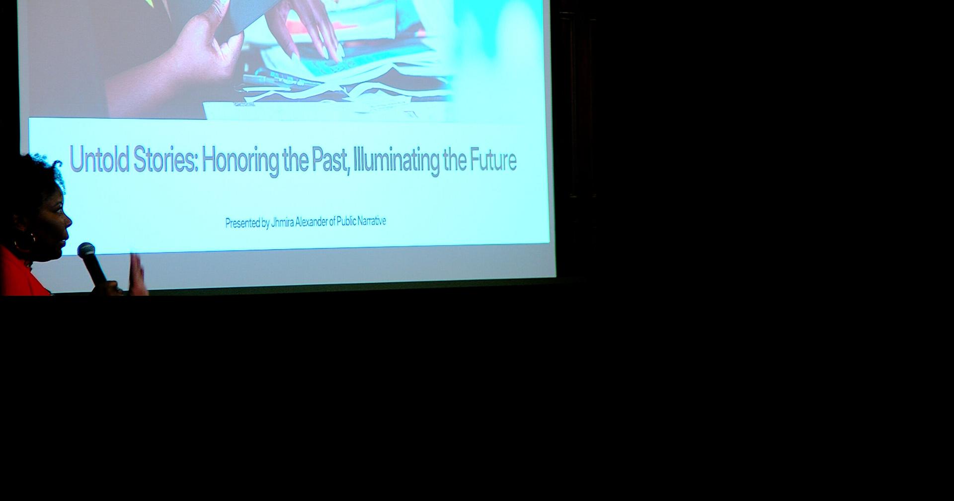 'Untold Stories' initiative shines light on overlooked voices in central Illinois