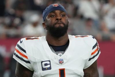 Bears Johnson Football