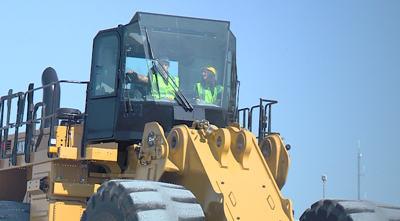 Caterpillar sharing a behind-the-scenes look at their Test Track